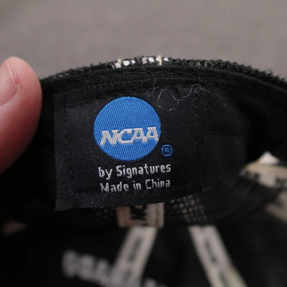 Colorado Buffaloes Hat Snap Back Boys One Size Black NCAA Trucker Mesh Football